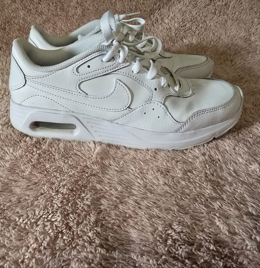 Nike White Air Max SC Leather